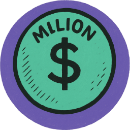 Million USDC Homepage Logo